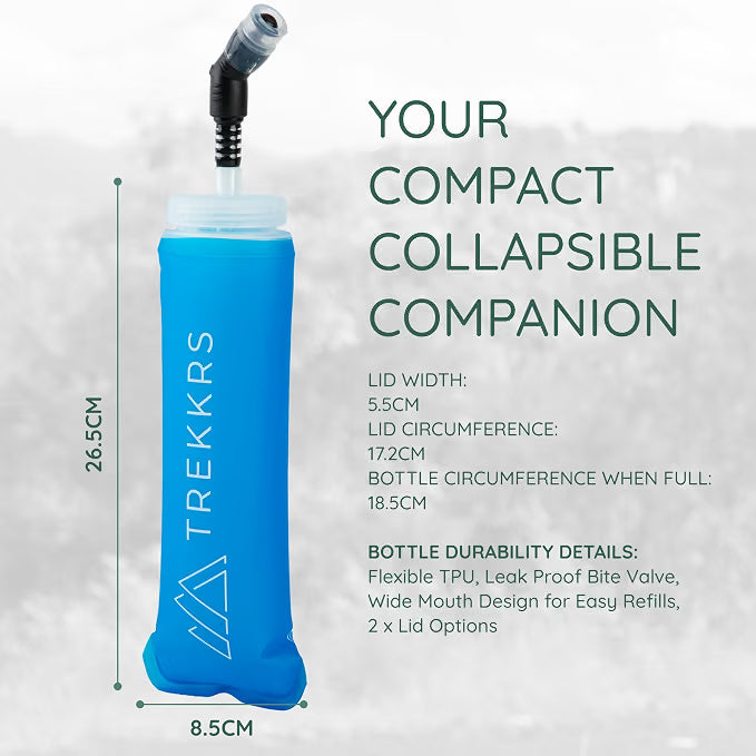 Trekkrs Elite Soft Flasks