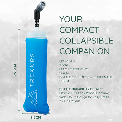 Trekkrs Elite Soft Flasks