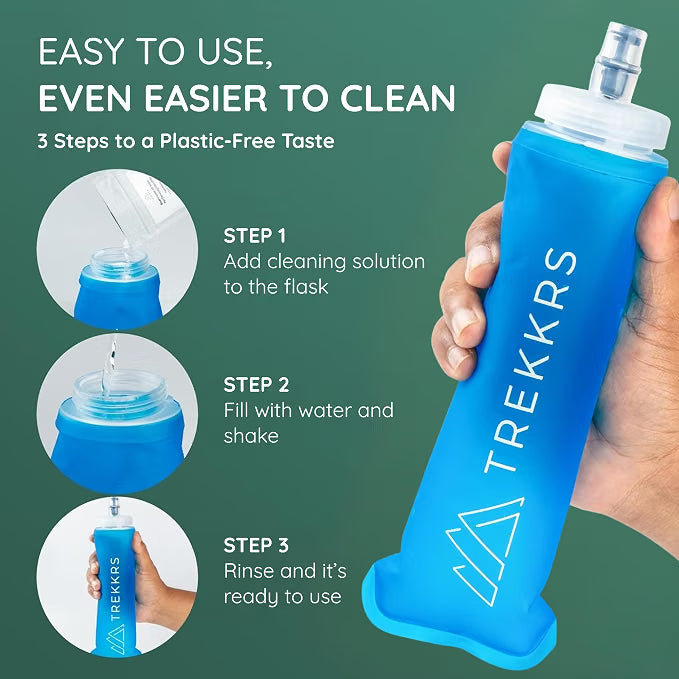 Trekkrs Elite Soft Flasks