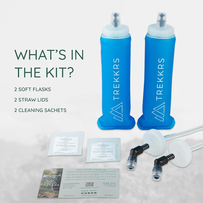 Trekkrs Elite Soft Flasks