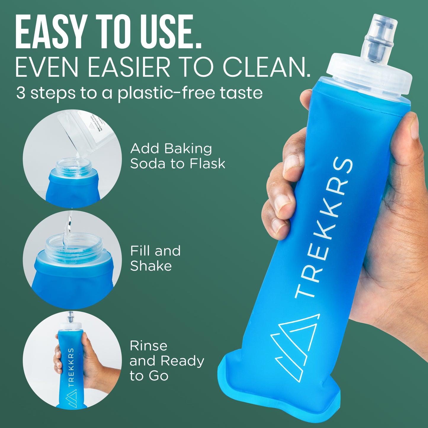 Trekkrs Elite Soft Flasks