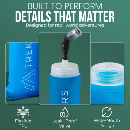 Trekkrs Elite Soft Flasks